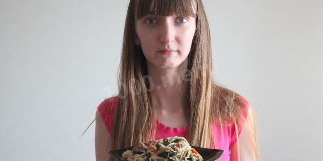 Рецепт лапша японская