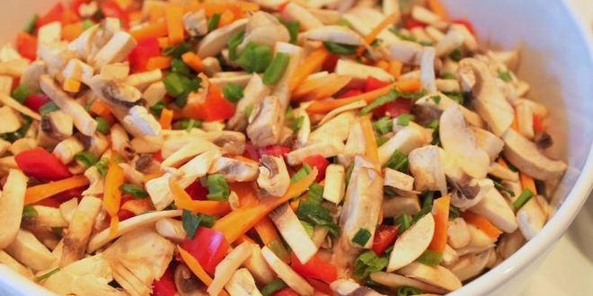 Рецепт лапша японская