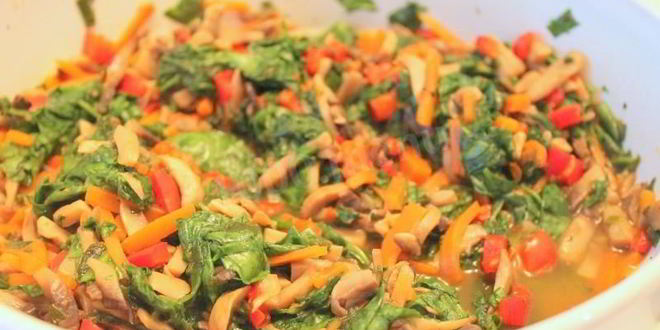 Рецепт лапша японская