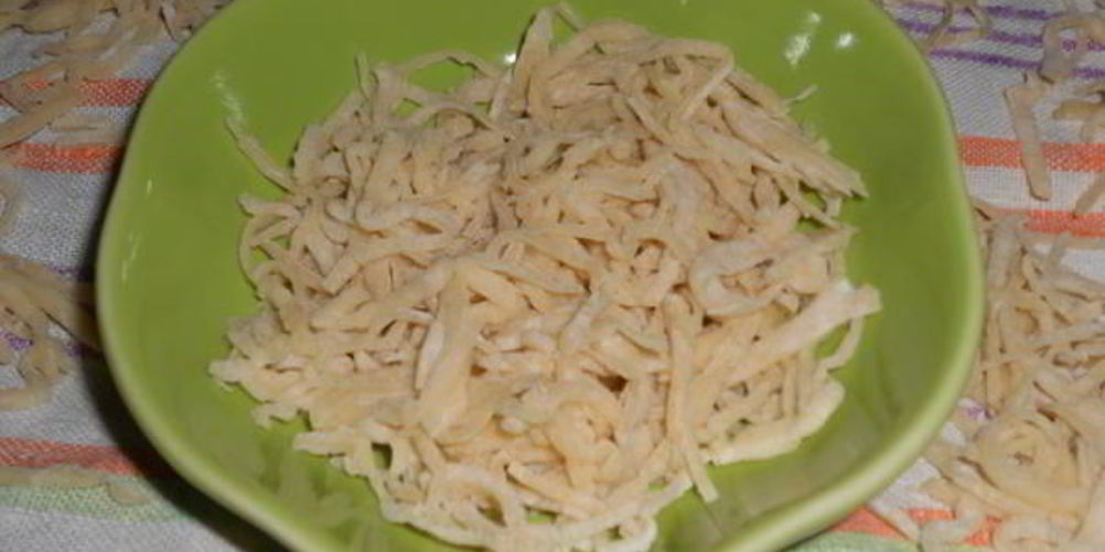 Как приготовить лапша