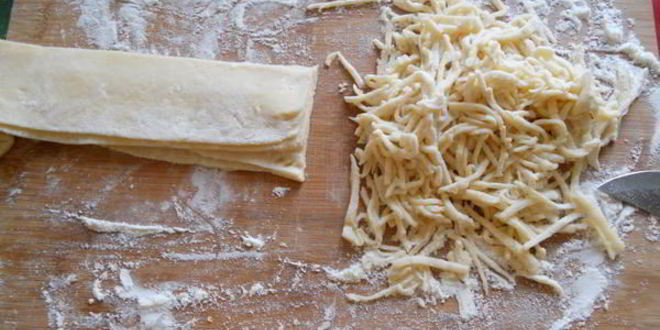 Рецепт лапша