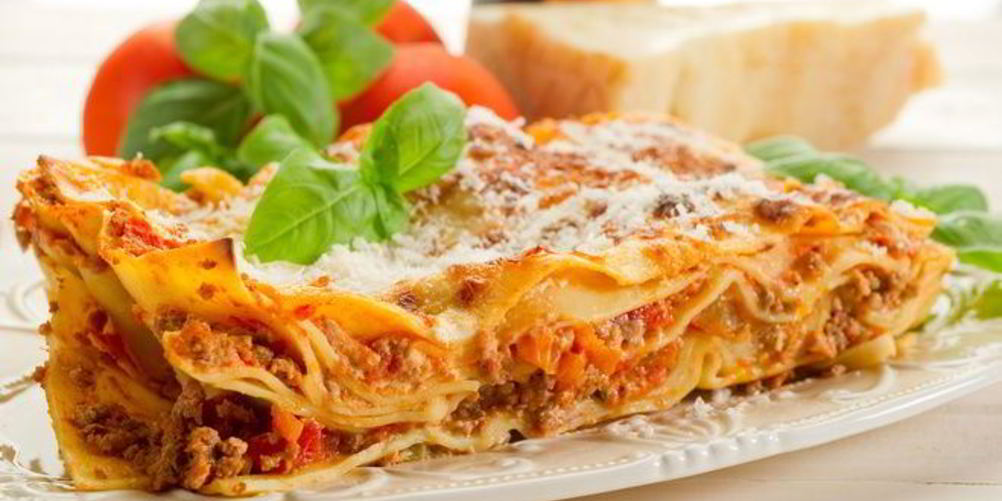 Как приготовить домашняя лазанья болоньезе с фаршем