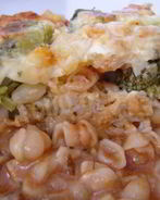 Домашняя лазанья с макаронами