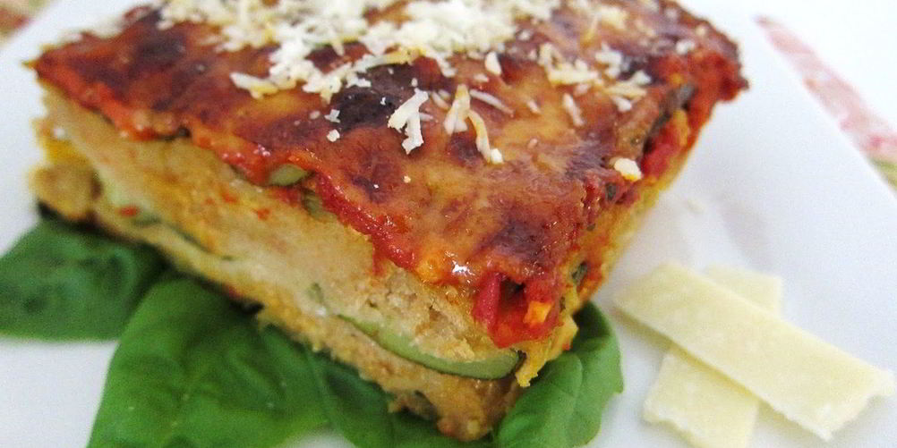 Рецепт лазанья с колбасой и сыром