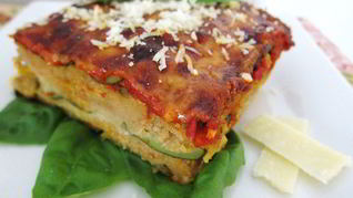 Рецепт Лазанья из кабачков