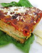 Лазанья из кабачков