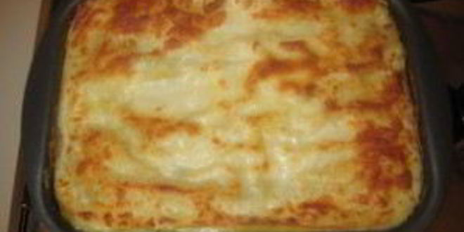 Рецепт лазанья из кабачков