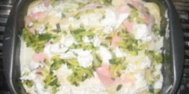 Рецепт лазанья из кабачков