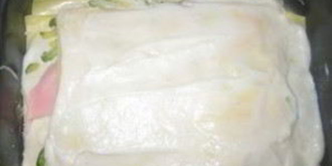 Рецепт лазанья из кабачков