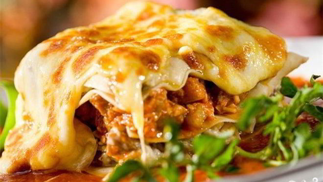 Рецепт Лазанья из лаваша с фаршем