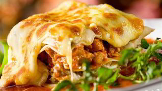 Рецепт Лазанья из лаваша с фаршем