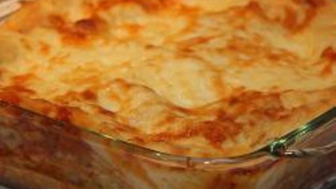 Рецепт Лазанья из тунца