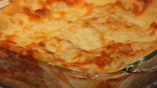 Рецепт Лазанья из тунца