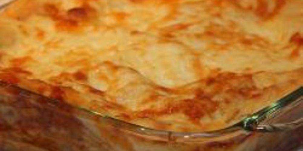 Как приготовить лазанья из тунца