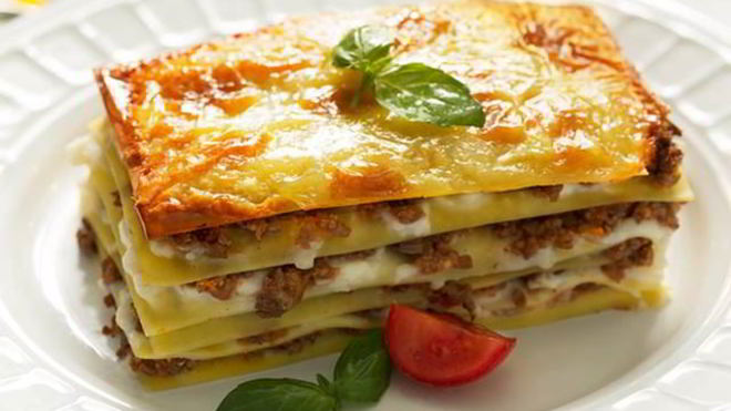 Рецепт Лазанья классическая