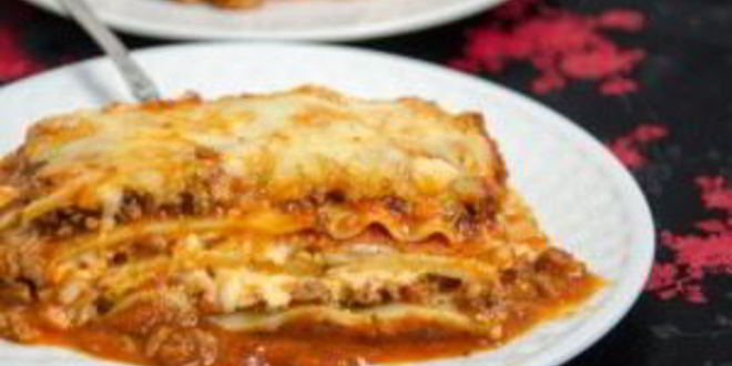 Рецепт лазанья мясная