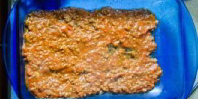 Рецепт лазанья мясная