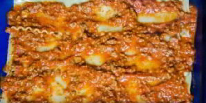Рецепт лазанья мясная