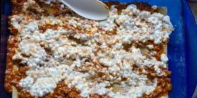 Рецепт лазанья мясная