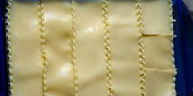 Рецепт лазанья мясная