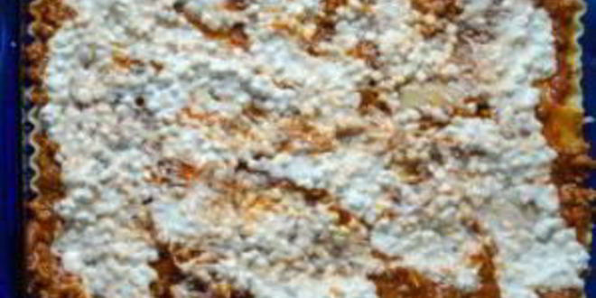 Рецепт лазанья мясная