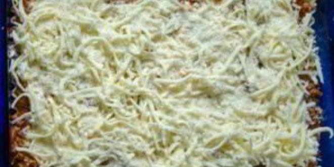 Рецепт лазанья мясная