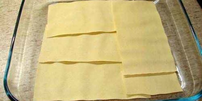 Рецепт лазанья с фаршем и грибами