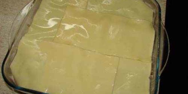 Рецепт лазанья с фаршем и грибами