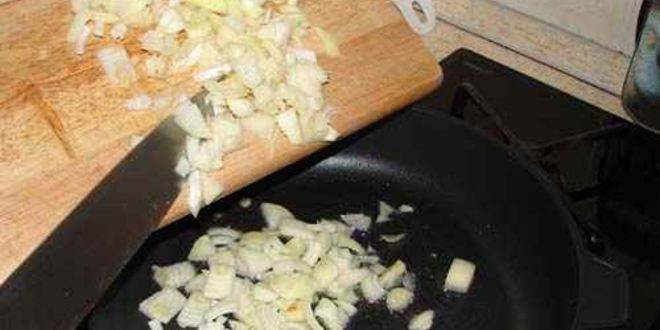 Рецепт лазанья с фаршем и грибами