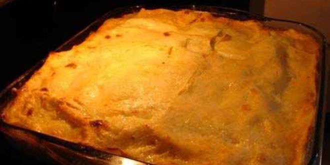 Рецепт лазанья с фаршем и грибами