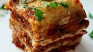 Рецепт Лазанья с фаршем