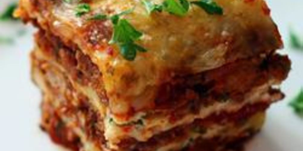 Как приготовить лазанья с фаршем