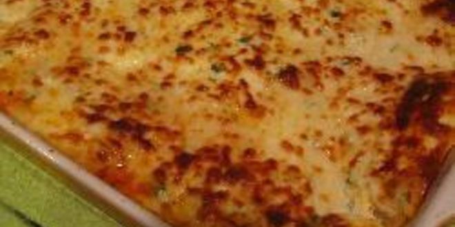 Рецепт лазанья с фаршем