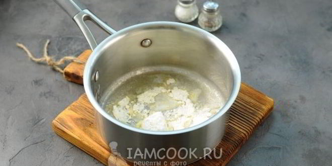 Рецепт лазанья с грибами и сыром