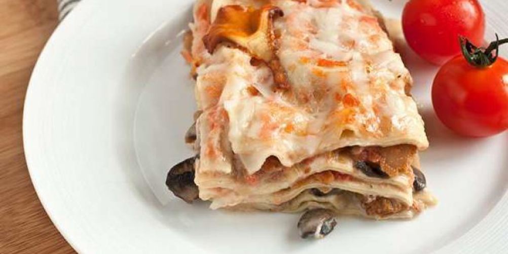 Как приготовить лазанья с грибами