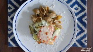 Рецепт Лазанья с кабачками и помидорами