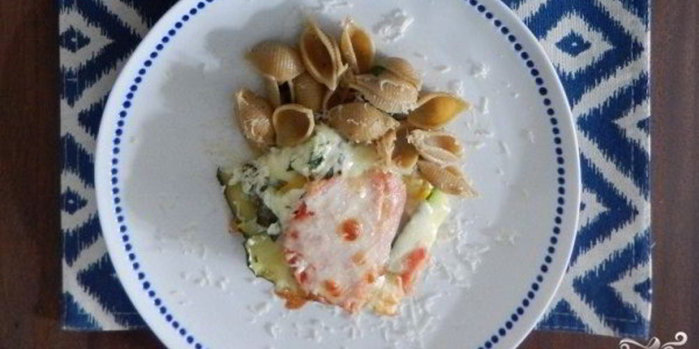 Как приготовить лазанья с кабачками и помидорами