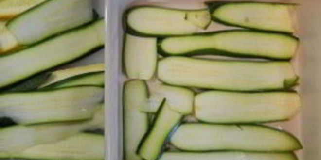 Рецепт лазанья с кабачками и помидорами