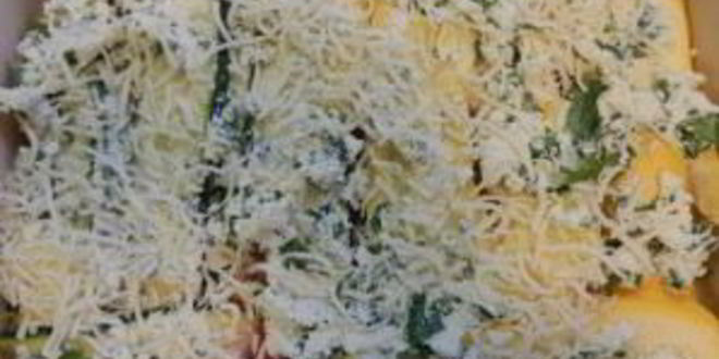 Рецепт лазанья с кабачками и помидорами