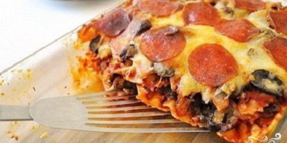 Как приготовить лазанья с колбасой и сыром