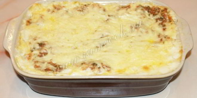 Рецепт лазанья с курицей и грибами