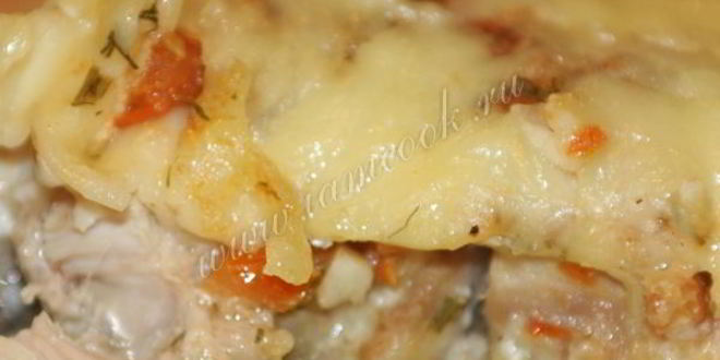 Рецепт лазанья с курицей и грибами