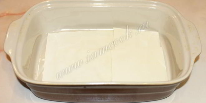 Рецепт лазанья с курицей и грибами