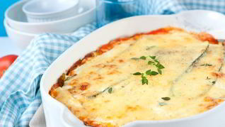 Рецепт Лазанья с курицей и кабачком