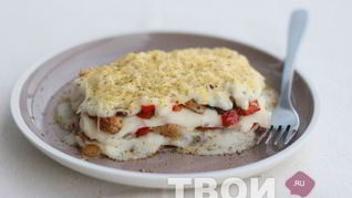 Рецепт Лазанья с курицей