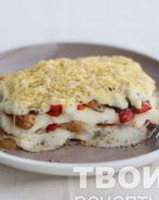 Лазанья с курицей