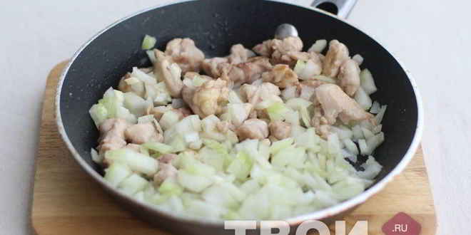 Рецепт лазанья с курицей