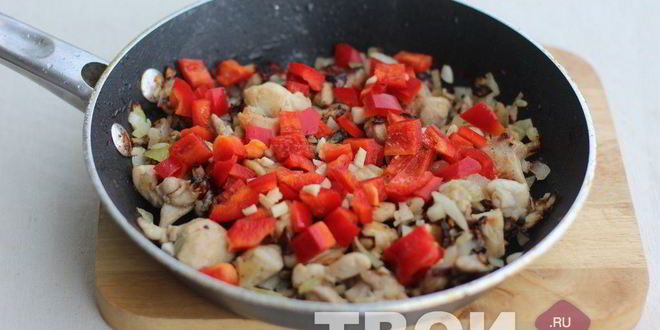 Рецепт лазанья с курицей