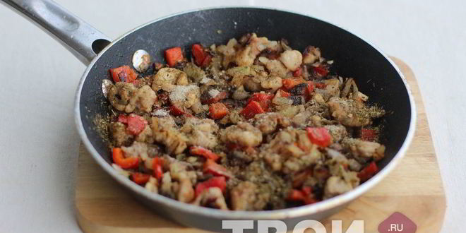 Рецепт лазанья с курицей