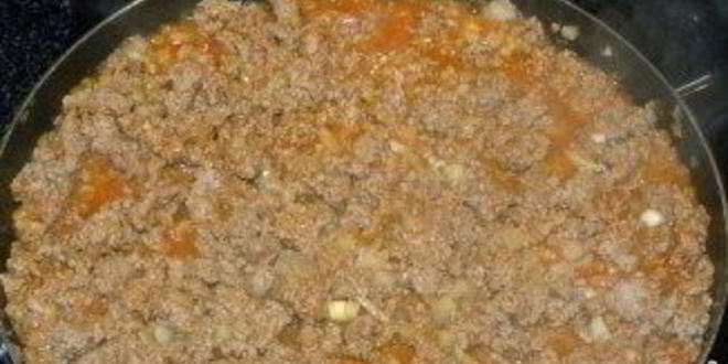 Рецепт лазанья с мясом и грибами